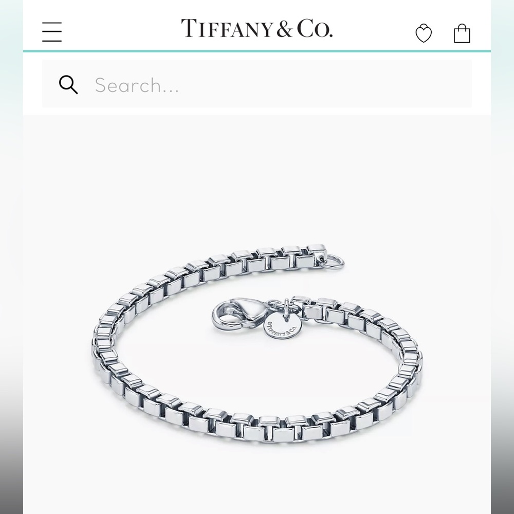 Tiffany Venetian Link Bracelet